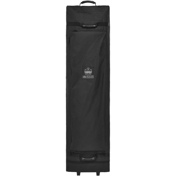 Shax 6015B Replacement Pop-Up Tent Storage Bag - 12" Width x 18" Length - Black - 600D Polyester, Nylon - 1Each - Tent