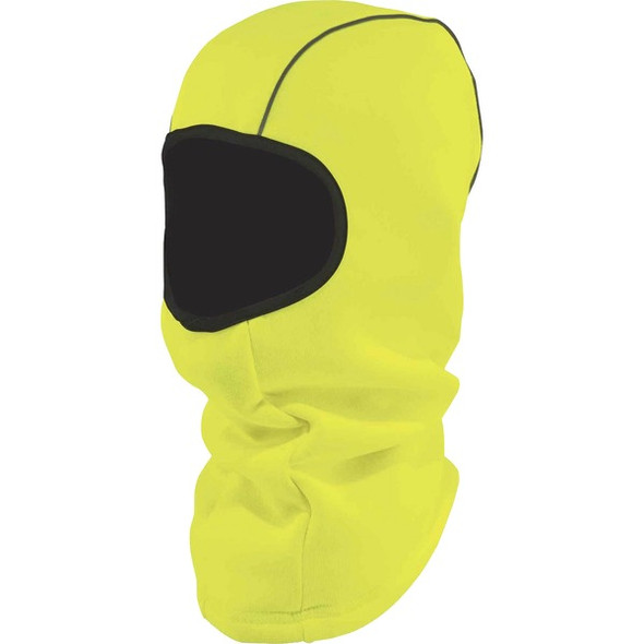 Ergodyne N-Ferno 6821 Balaclava Face Mask - Fleece - Polyester - Lime