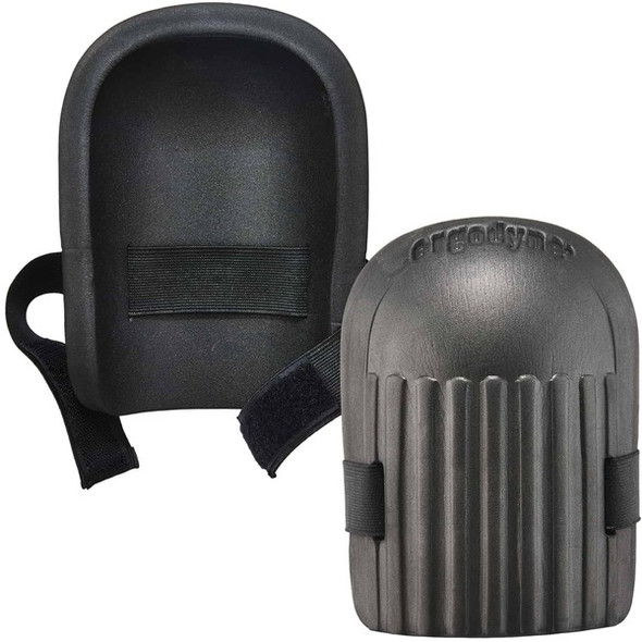 Ergodyne ProFlex 200 Short Cap Light Duty Knee Pads - Black - Copolymer