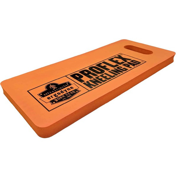 Ergodyne ProFlex 375 Small Kneeling Pad - Orange - Foam, Nitrile Rubber, Rubber, Steel, Nitrile Butadiene Rubber (NBR) Foam
