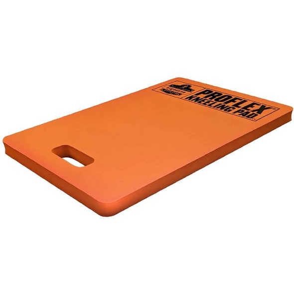 Ergodyne ProFlex 380 Standard Kneeling Pad - Orange - Foam Rubber, Nitrile Rubber