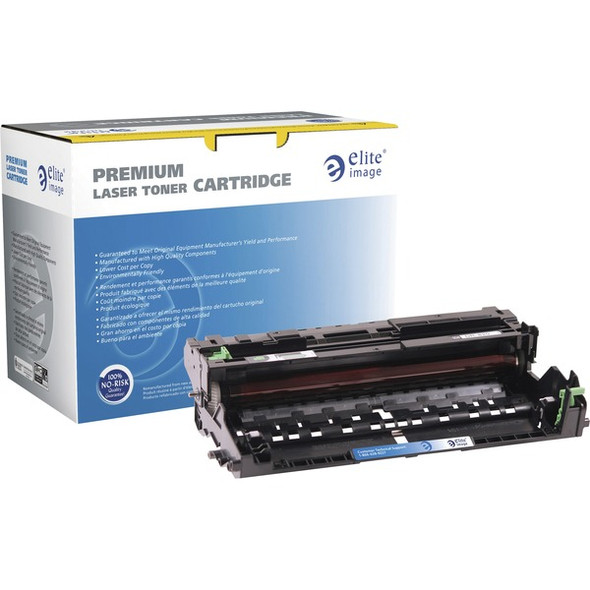 Elite Image Remanufactured Imaging Drum - Alternative for Brother DR820 - Laser Print Technology - 50000 Pages - 1 Each - OEM