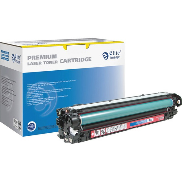 Elite Image Remanufactured Laser Toner Cartridge - Alternative for HP 650A (CE273A) - Magenta - 1 Each - 15000 Pages