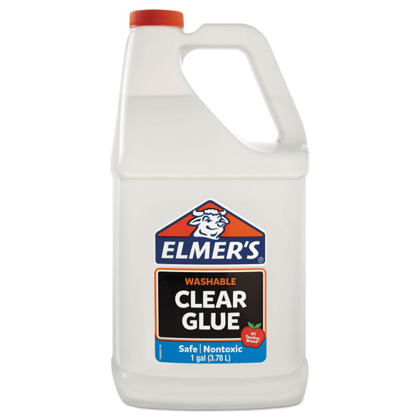 Clear Glue, 1 gal, Dries Clear