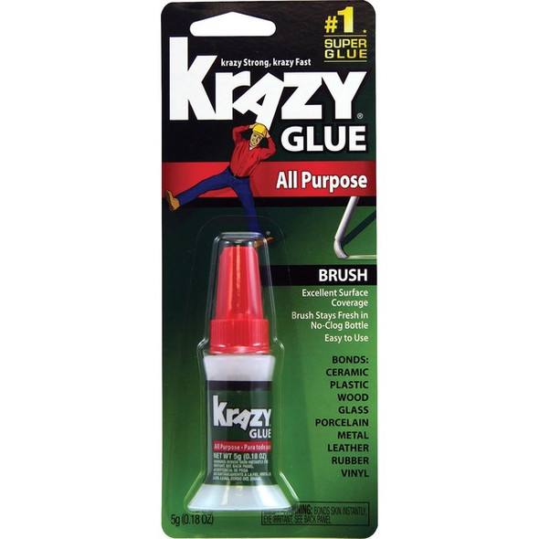 Krazy Glue Color Change Formula Instant - 0.18 oz - 1 Each