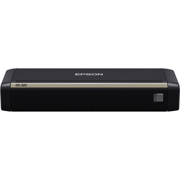 Epson DS-320 Sheetfed Scanner - 600 dpi Optical - 48-bit Color - 25 ppm (Mono) - 25 ppm (Color) - Duplex Scanning - USB