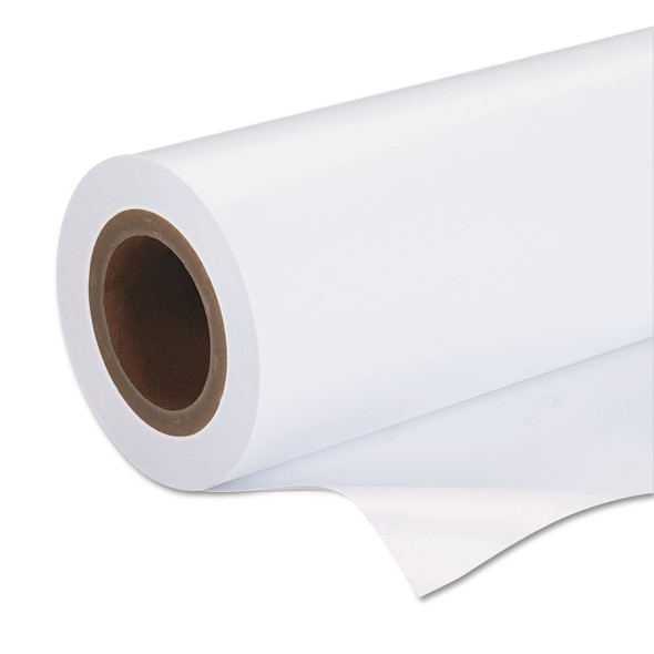 Premium Luster Photo Paper, 3" Core, 10 mil, 10" x 100 ft, Premium Luster White