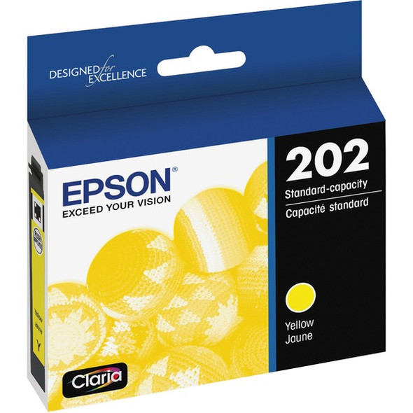 Epson DURABrite Ultra Original Inkjet Ink Cartridge - Yellow - 1 Each - Inkjet - 1 Each