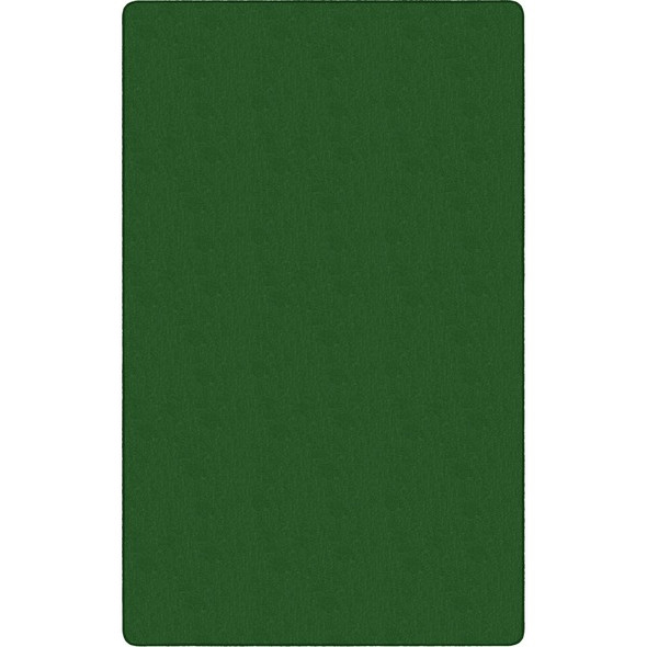 Flagship Carpets Classic Solid Color 12' Rectangle Rug - Traditional - 91.20" Length x 12 ft Width - Rectangle - Clover - Nylon