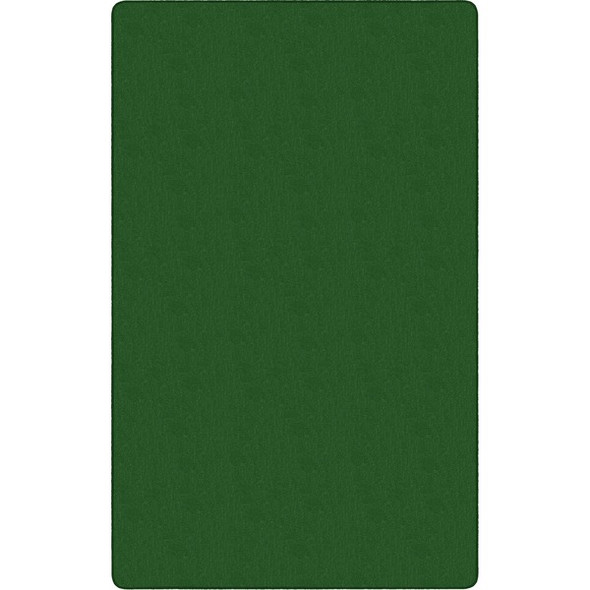 Flagship Carpets Americolors Solid Color Rug - Floor Rug - Traditional - 15 ft Length x 12 ft Width - Rectangle - Clover - Nylon, Yarn