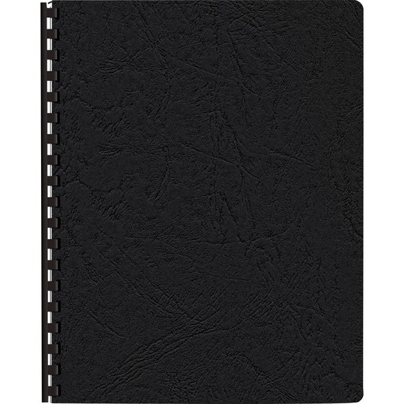 Fellowes Expressions Oversize Grain Presentation Covers - 11.3" Height x 8.8" Width x 0.1" Depth - For Letter 8 3/4" x 11" Sheet - Leather - 200 / Pack