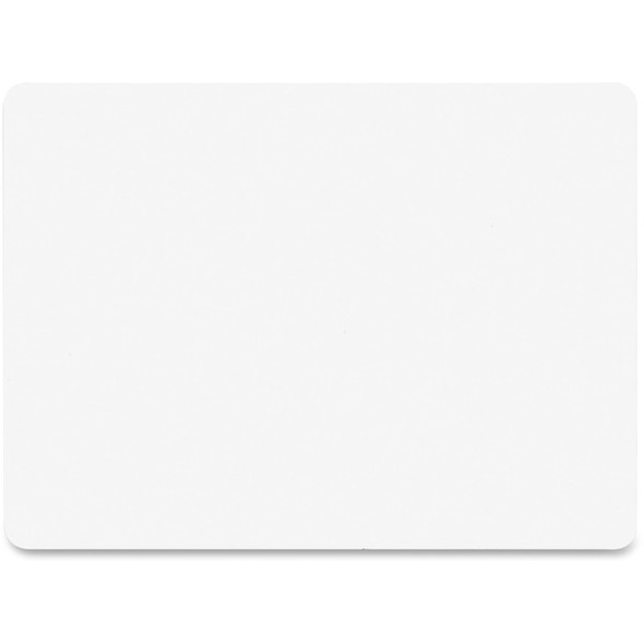 Flipside Unframed Mini Dry Erase Board - 5" (0.4 ft) Width x 7" (0.6 ft) Height - White Surface - Rectangle - 1 Each