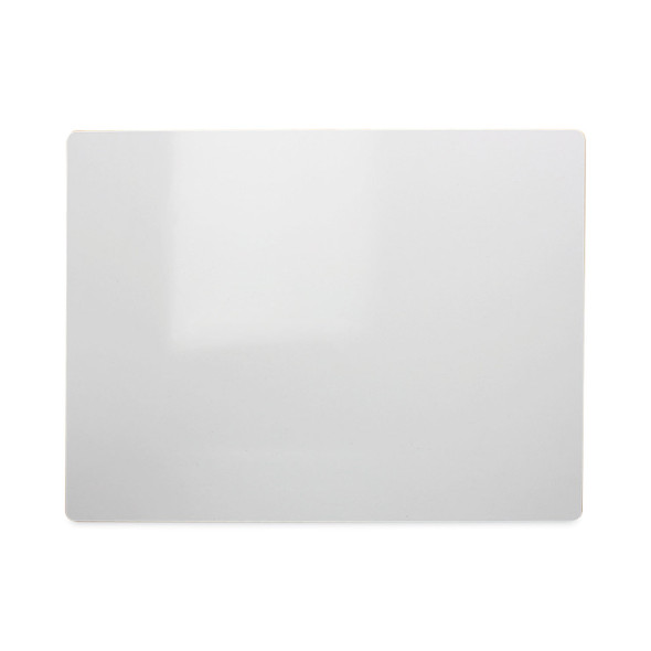 Dry Erase Board, 12 x 9.5, White Surface, 12/Pack