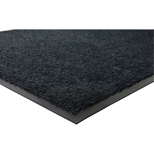 Genuine Joe Platinum Series Indoor Wiper Mats - Indoor - 66" Length x 43.50" Width - Rubber - Black - 1Each