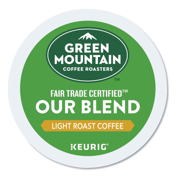 Our Blend Coffee K-Cups, 96/Carton