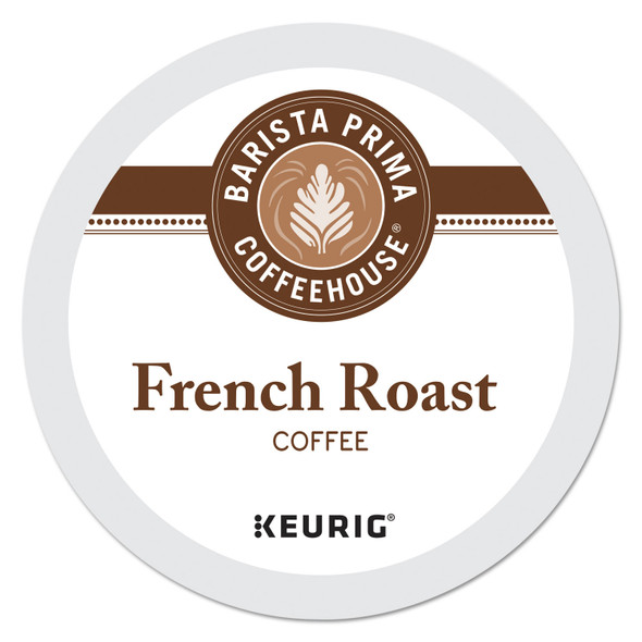 French Roast K-Cups Coffee Pack, 24/Box