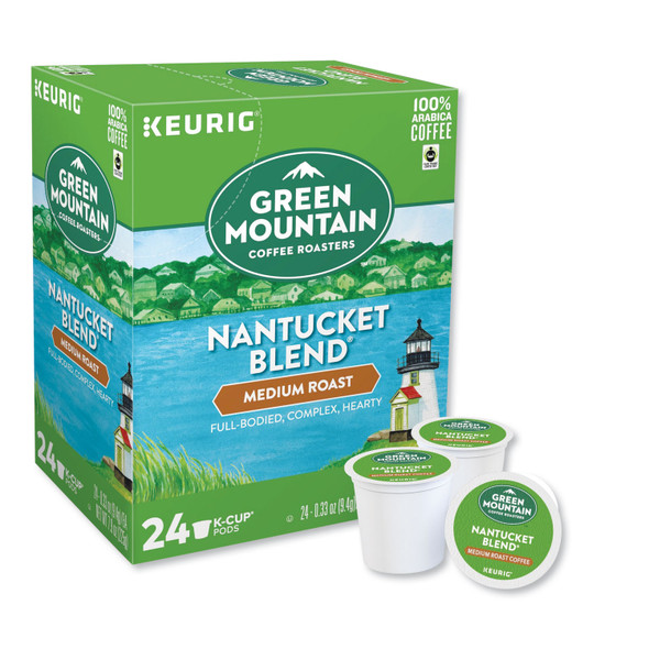 Nantucket Blend Coffee K-Cups, 24/Box