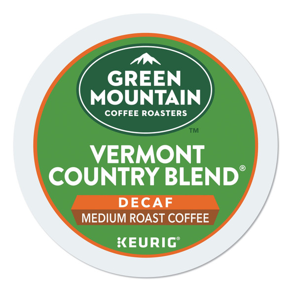 Vermont Country Blend Decaf Coffee K-Cups, 96/Carton