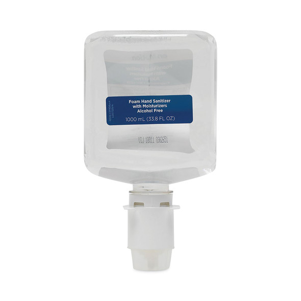 enMotion Gen2 Moisturizing Foam Hand Sanitizer Dispenser Refill, 1,000 mL Bottle, Fragrance-Free, 2/Carton