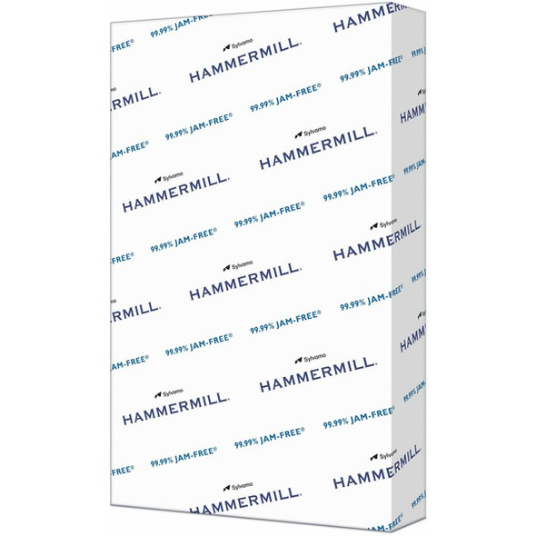 Hammermill Copy Plus Paper - White - 92 Brightness - Legal - 8 1/2" x 14" - 20 lb Basis Weight - 30 / Pallet - Sustainable Forestry Initiative (SFI) - Acid-free, Quick Drying - White