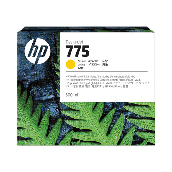 HP 775 (1XB19A) Yellow DesignJet Ink Cartridge