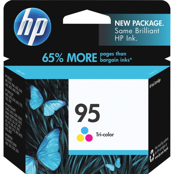 HP 95 (C8766WN) Original Inkjet Ink Cartridge - Color - 1 Each - 330 Pages