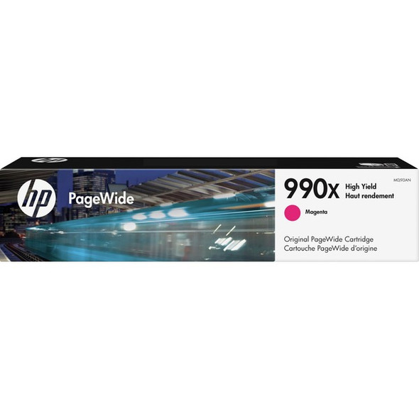 HP 990X (M0J93AN) Original High Yield Inkjet Ink Cartridge - Magenta - 1 Each - 16000 Pages