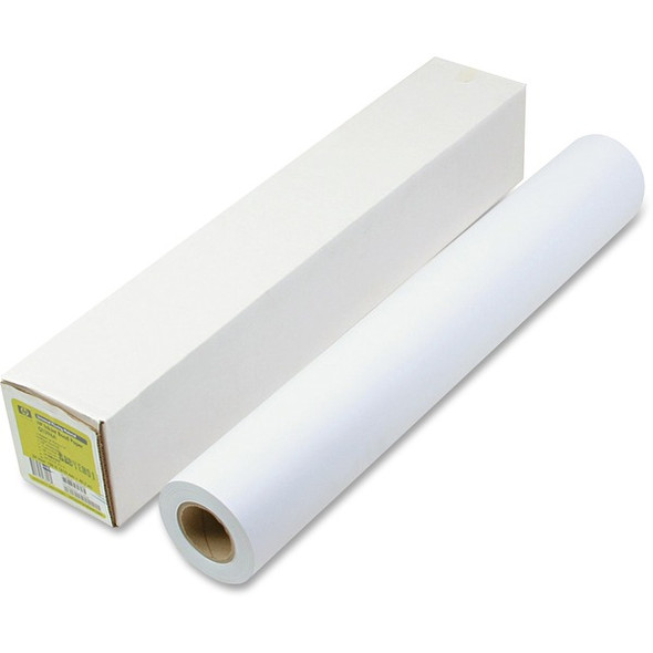 HP Matte Coated Paper - 89 Brightness - 35 63/64" x 149 15/16 ft - Matte - 1 / Roll - White