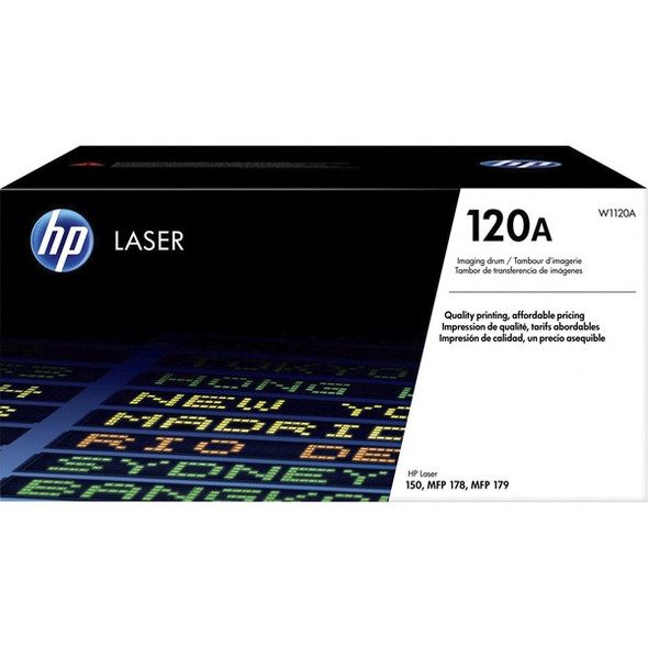 HP 120A Original Laser Imaging Drum - Laser Print Technology - 16000 Pages - 1 Each