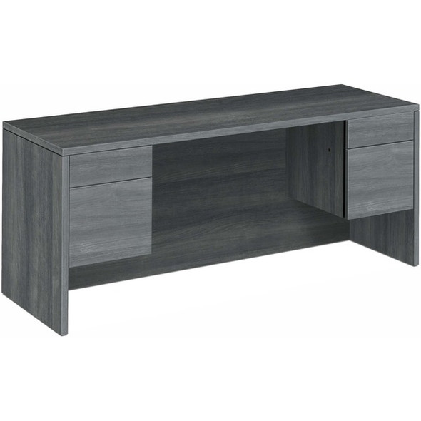 HON 10500 H10543 Credenza - 72" x 24"29.5" - 4 x Box, File Drawer(s) - Finish: Sterling Ash