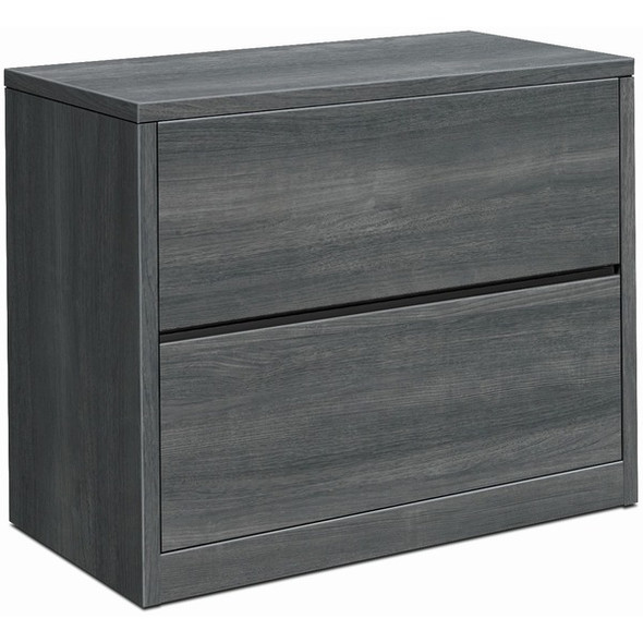 HON 10500 H10563 Lateral File - 36" x 20"29.5" - 2 Drawer(s) - Finish: Sterling Ash