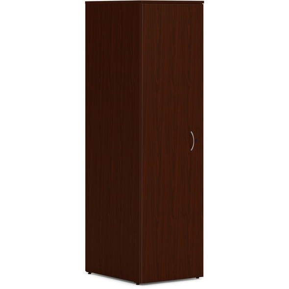 HON Mod HLPLW1824 Storage Cabinet - 18" x 24"65" - Finish: Traditional Mahogany