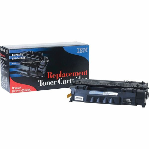 Turbon Remanufactured Toner Cartridge - Alternative for HP 49A (Q5949A) - Laser - 2500 Pages - Black - 1 Each