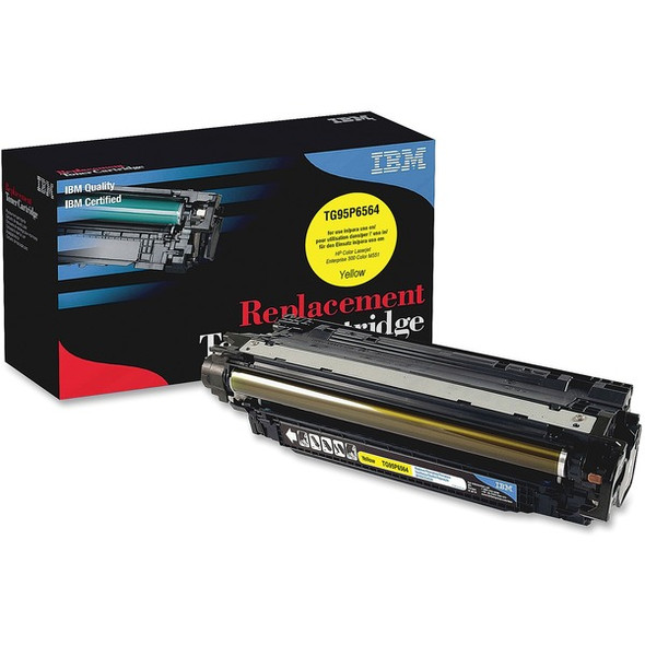 IBM Remanufactured Laser Toner Cartridge - Alternative for HP 507A (CE402A) - Yellow - 1 Each - 6000 Pages