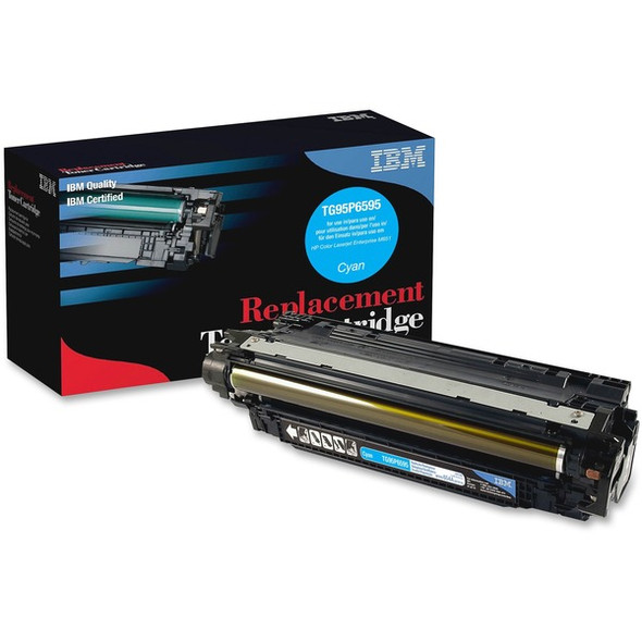 IBM Remanufactured Laser Toner Cartridge - Alternative for HP 654X (CF331A) - Cyan - 1 Each - 15000 Pages