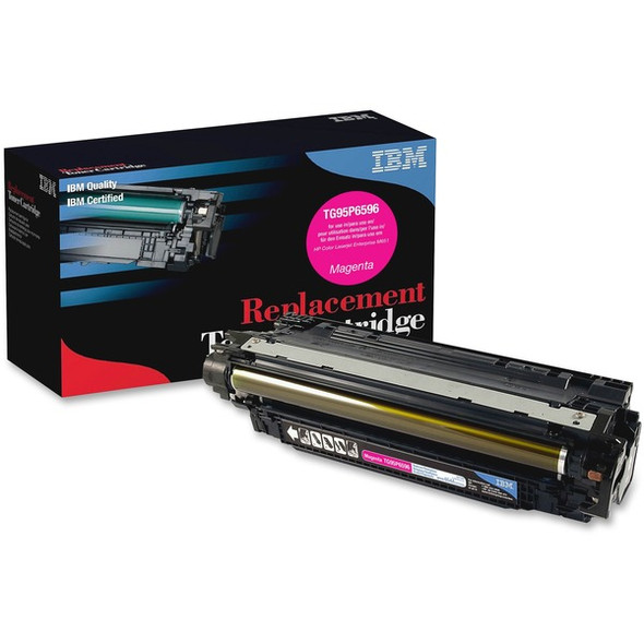 IBM Remanufactured Laser Toner Cartridge - Alternative for HP 654A (CF333A) - Magenta - 1 Each - 15000 Pages