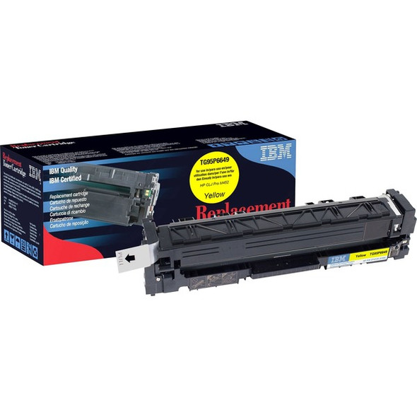 IBM Remanufactured Laser Toner Cartridge - Alternative for HP 410X (CF412X) - Yellow - 1 Each - 5000