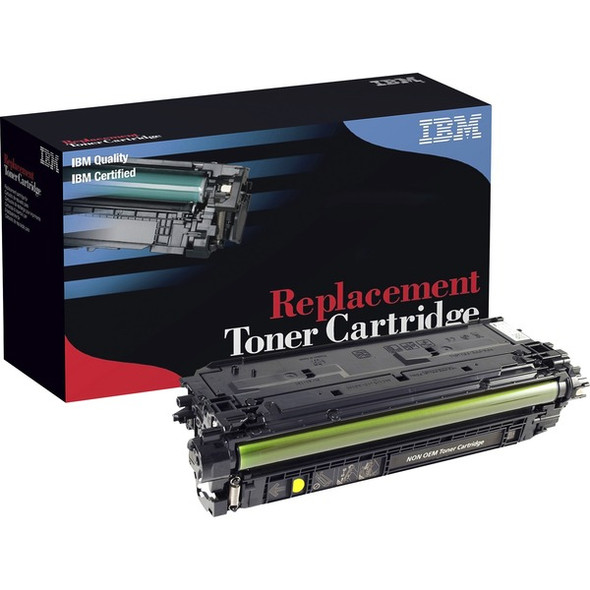 IBM Remanufactured Laser Toner Cartridge - Alternative for HP 508A, 508X (CF362A) - Yellow - 1 Each - 5000 Pages