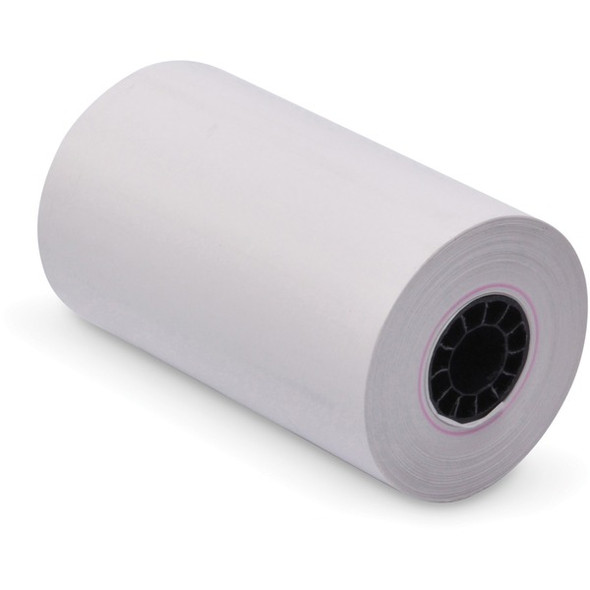 ICONEX 3-1/8" Thermal POS Receipt Paper Roll - 3 1/8" x 90 ft - 72 / Carton - White