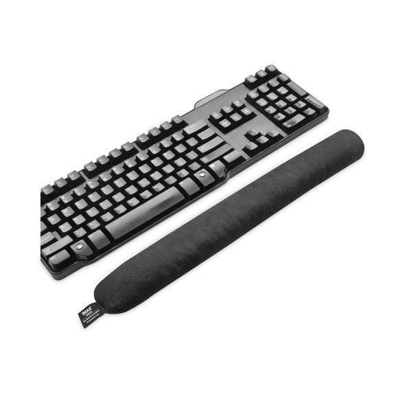 Keyboard Wrist Cushion, 17.75 x 3, Black