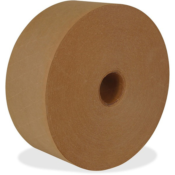 ipg Medium Duty Water-activated Tape - 150 yd Length x 2.83" Width - 6.3 mil Thickness - Weather Resistant - For Sealing, Packing - 10 / Carton - Natural