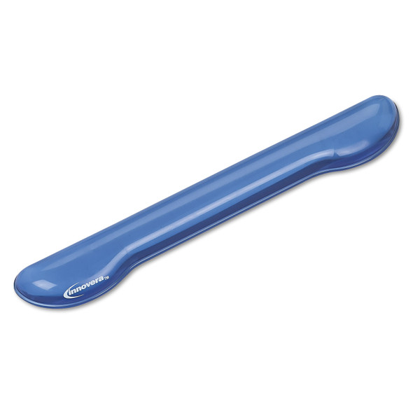 Gel Keyboard Wrist Rest, 18.31 x 2.84, Blue