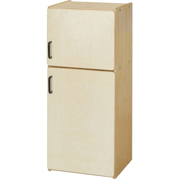 young Time - Play Kitchen Refrigerator - 1 Each - Baltic - Hardboard