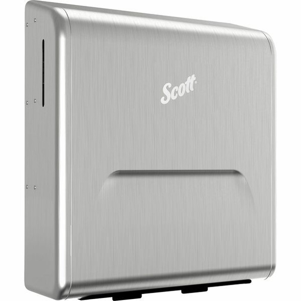 Scott Pro Recessed Hard Roll Towel Narrow Dispenser Housing - No Trim Panel - 15.4" x 10.8" x 4"