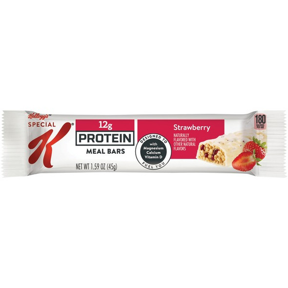 Special K&reg Protein Meal Bar Strawberry - Strawberry - 12.70 oz - 8 / Box