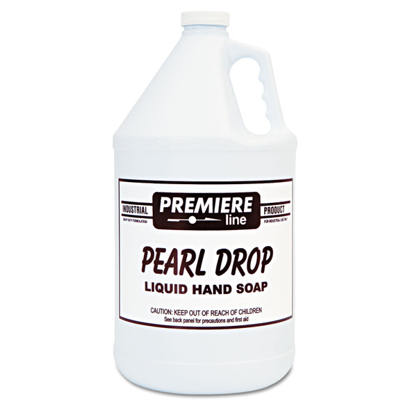 Pearl Drop Lotion Hand Soap, 1 gal Bottle, 4/Carton