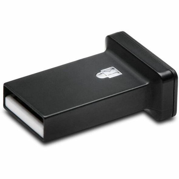 Kensington VeriMark Guard Fingerprint Security Key - Black - Fingerprint - USB - 5 V - TAA Compliant