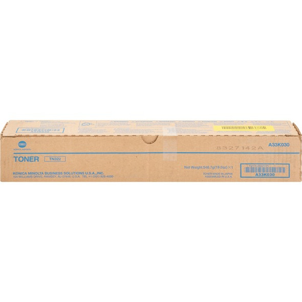 Konica Minolta Original Standard Yield Laser Toner Cartridge - Black - 1 Each - 24000 Pages