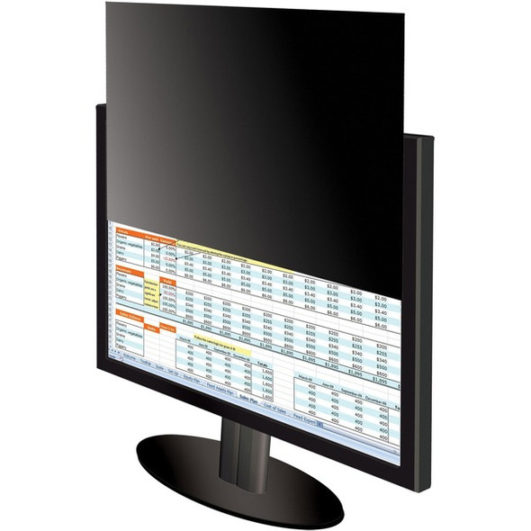 Kantek Blackout Privacy Filter Fits 19In Lcd Monitors - For 19" Monitor, Notebook - Anti-glare - 1 Pack