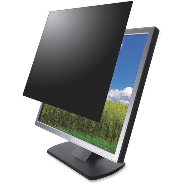 Kantek Blackout Privacy Filter Fits 24In Widescreen Lcd Monitors - For 24" Widescreen LCD Monitor, Notebook - Damage Resistant - Anti-glare - 1 Pack